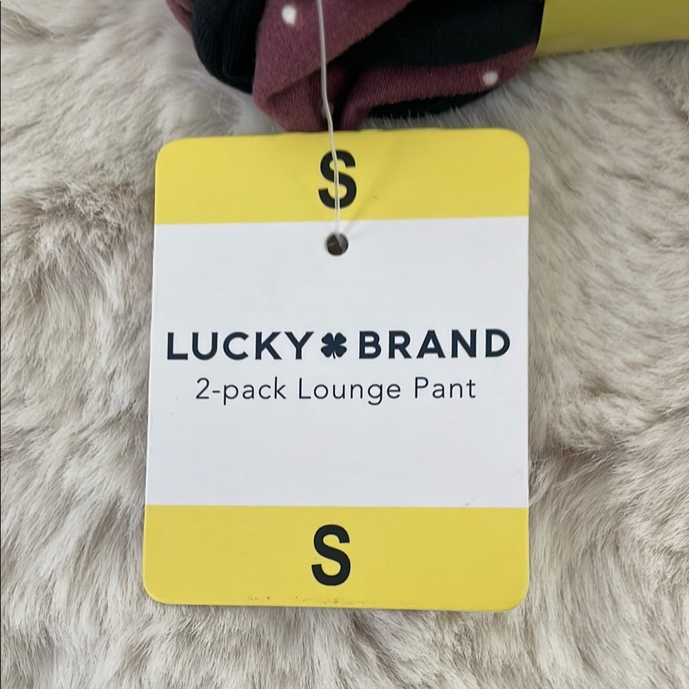 ♥️Lucky Brand♥️Lounge Pants 2-Pack Size (Small) - Picture 6 of 8